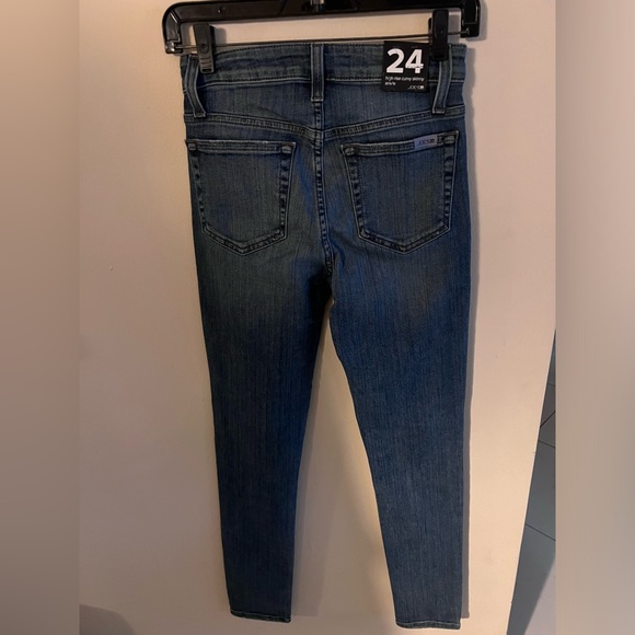 JOE’S High Rise Curvy Skinny Ankle Jean Prue NWT Size 24 - Picture 5 of 6